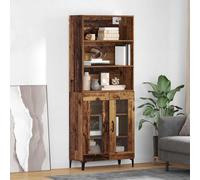 vidaXL Mueble alto Altholz, 69,5 x 34 x 180 cm, material de madera
