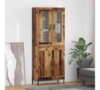 vidaXL Mueble alto Altholz, 69,5 x 34 x 180 cm, material de madera