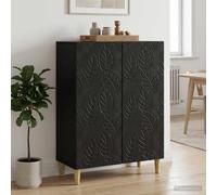 vidaXL Mueble aparador, color , 66 x 34,5 x 90 cm, fabricado en material de madera