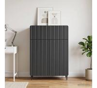 vidaXL Mueble aparador, color , 66 x 34,5 x 92 cm, fabricado en material de madera