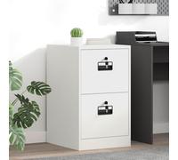 vidaXL Mueble archivador 44 x 50 x 74,5 cm Acero Laminado en Frío