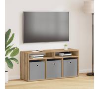 vidaXL Mueble bajo 102 x 32 x 48,5 cm Roble artisan