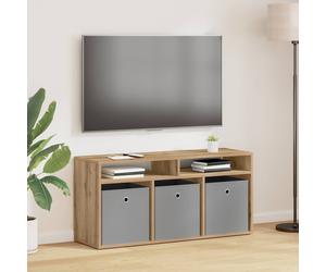 vidaXL Mueble bajo 102 x 32 x 48,5 cm Roble artisan