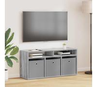 vidaXL Mueble bajo 102 x 32 x 48,5 cm Sonoma gris