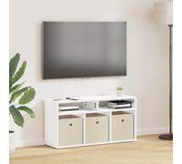 vidaXL Mueble bajo con cajón 87 x 27,5 x 43 cm