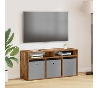 vidaXL Mueble bajo con cajón Madera vieja 102 x 32 x 48,5 cm