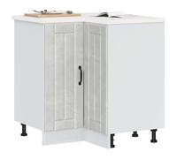 vidaXL Mueble bajo esquina de cocina Lucca madera reconstituida