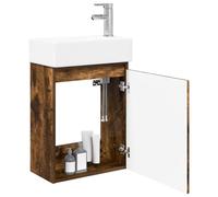 vidaXL Mueble bajo lavabo con grifo,