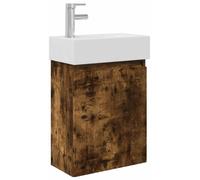 vidaXL: Mueble bajo lavabo para baño con grifo