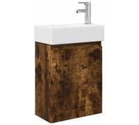 vidaXL: Mueble bajo lavabo para baño con grifo