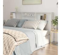 vidaXL Mueble cabecero blanco 200x19x103,5 cm