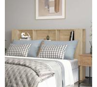 vidaXL Mueble cabecero color roble Sonoma 180x18,5x104,5 cm