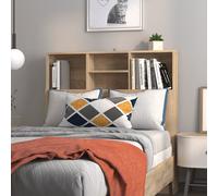vidaXL Mueble cabecero roble Sonoma 100x19x103,5 cm
