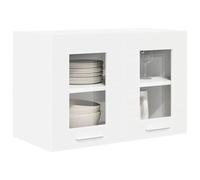 vidaXL Mueble colgante 2 uds. Madera de ingeniería