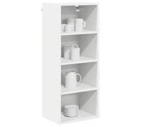 vidaXL Mueble Colgante 40 x 29,5 x 100 cm Madera de ingeniería, Armario de Cocina Moderno, diseño Rectangular, Gran Espacio, Materiales Resistentes, Estilo contemporáneo, soluciones de hogar