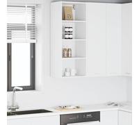 vidaXL Mueble colgante 40 x 29,5 x 100 cm Madera de ingeniería