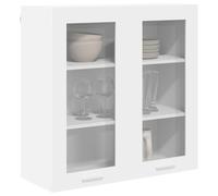 vidaXL Mueble colgante 80 x 31 x 80 cm Madera de ingeniería