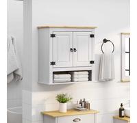 vidaXL Mueble colgante CORONA Blanco 70 x 33 x 71,5 cm