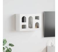 vidaXL Mueble colgante ELST Blanco Brillante 60 x 20 x 40 cm