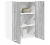 vidaXL Mueble Colgante Gris Sonoma 60 x 31 x 80 cm