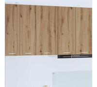 vidaXL Mueble colgante Roble Artesano y 40 x 31 x 80 cm