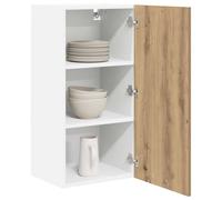 vidaXL Mueble colgante Roble Artesano y 40 x 31 x 80 cm