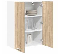 vidaXL Mueble Colgante Roble Sonoma 60 x 31 x 80 cm