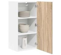 vidaXL Mueble Colgante Roble Sonoma y 40 x 31 x 80 cm