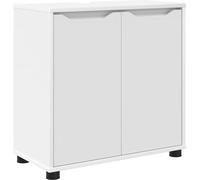 vidaXL Mueble de baño con lavabo, blanco, 60 x 30 x 60 cm