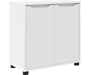 vidaXL Mueble de baño con lavabo, blanco, 60 x 30 x 60 cm