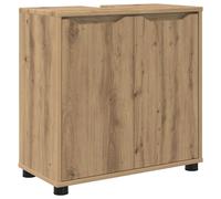 vidaXL Mueble de baño con lavabo, estilo "Artisan" en roble, 60 x 30 x 60 cm