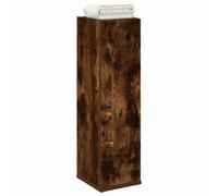 vidaXL Mueble de baño con portarrollos roble ahumado 20,5x22x72 cm