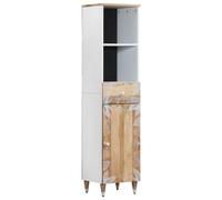 vidaXL Mueble de baño madera maciza de mango 38x33,5x160 cm