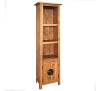 vidaXL Mueble de baño madera maciza de pino 48x32x170 cm