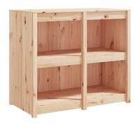 vidaXL Mueble de cocina exterior MEPPEL – Armario de almacenaje para jardín pino macizo 106x55x92 cm
