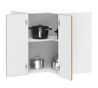 vidaXL Mueble de cocina esquina pared Lucca madera vieja