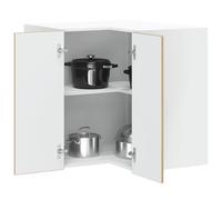vidaXL Mueble de cocina esquinero Lucca – Armario de pared, roble artesanal