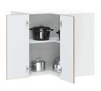 vidaXL Mueble de cocina esquina pared Porto madera vieja