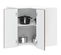 vidaXL Mueble de cocina esquina pared Porto roble marrón