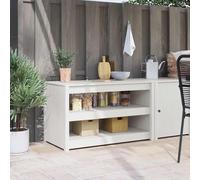 vidaXL Mueble de Cocina MEPPEL 106 x 55 x 64 cm Madera de pino macizo