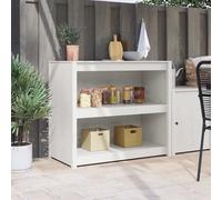 vidaXL Mueble de Cocina MEPPEL 106 x 55 x 92 cm Madera de pino macizo
