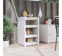 vidaXL Mueble de Cocina MEPPEL 55 x 55 x 92 cm Madera de pino macizo