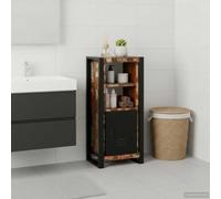vidaXL Mueble de Cuarto de Baño Marrón 40 x 30 x 90 cm