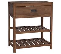 vidaXL Mueble de Cuarto de Baño Natural 60 x 45 x 75 cm