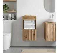 vidaXL Mueble de Cuarto de Baño Roble artisan 30 x 35 x 50 cm