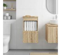 vidaXL Mueble de Cuarto de Baño Roble Sonoma 30 x 44,5 x 50 cm