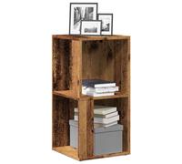 vidaXL Mueble de esquina madera contrachapada madera vieja 33x33x67 cm