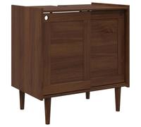 vidaXL Mueble de Lavabo Bilbao Marrón Caramelo 75 x 50 x 80 cm