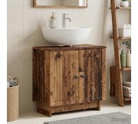 vidaXL Mueble de lavabo para baño EDE Madera envejecida