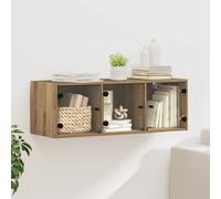 vidaXL Mueble de pared 102 x 37 x 35 cm Madera de ingeniería